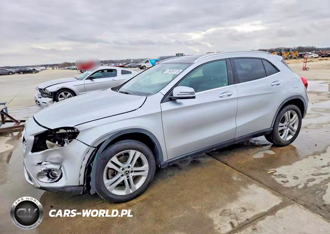 2019 Mercedes-Benz Gla 250 4Matic