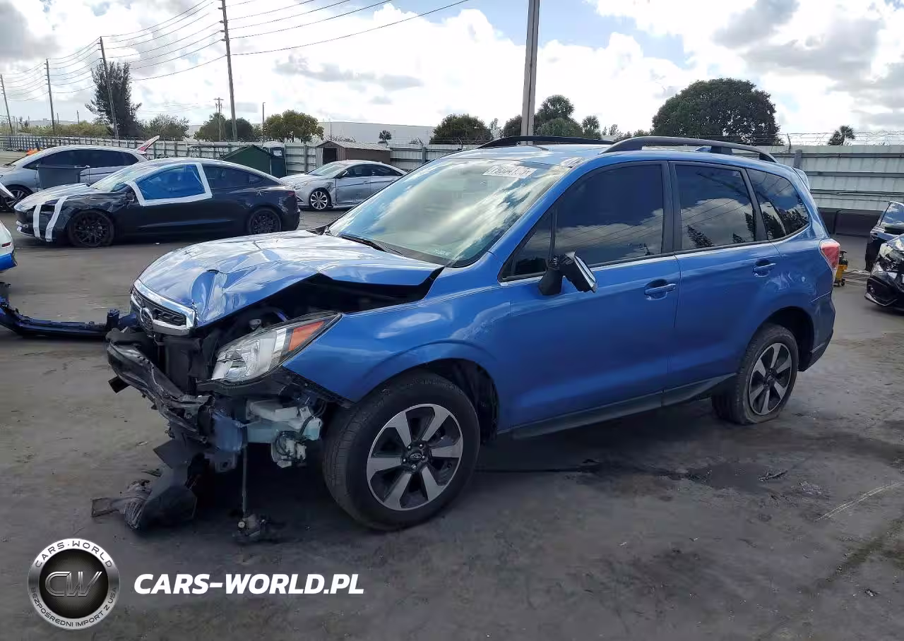 2018 Subaru Forester 2.5I Premium