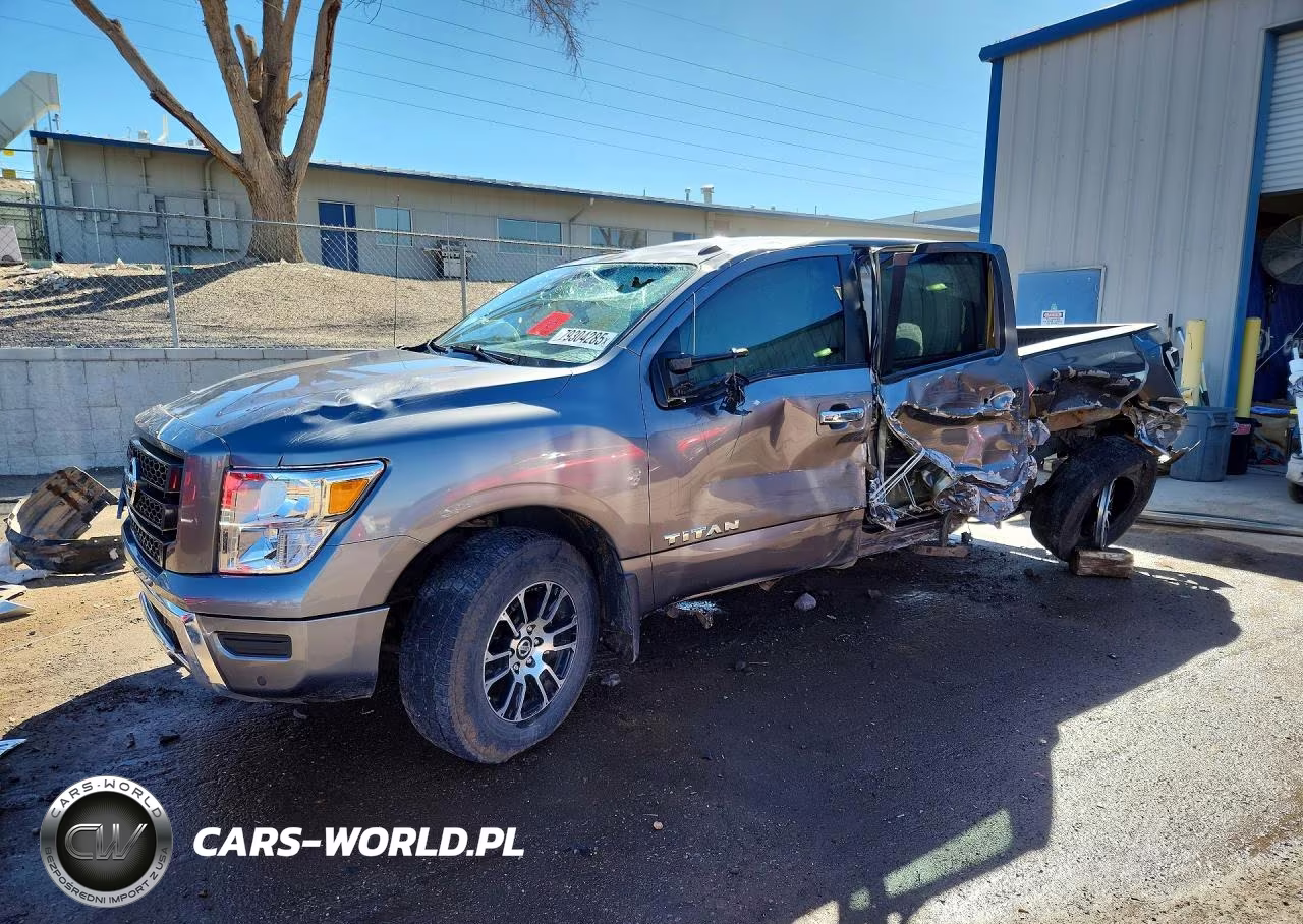 2021 Nissan Titan Sv – zdjęcie 1 z 12
