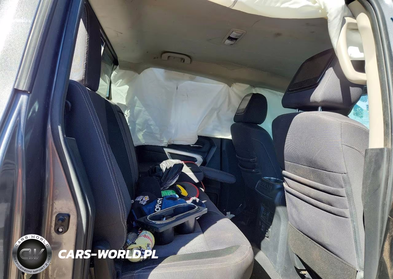2021 Nissan Titan Sv VIN:1N6AA1ED7MN507986 - 10