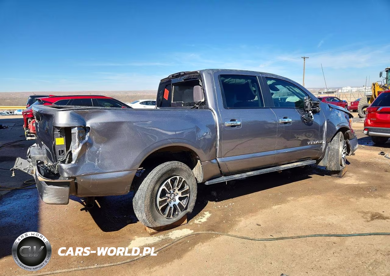 2021 Nissan Titan Sv VIN:1N6AA1ED7MN507986 - 3