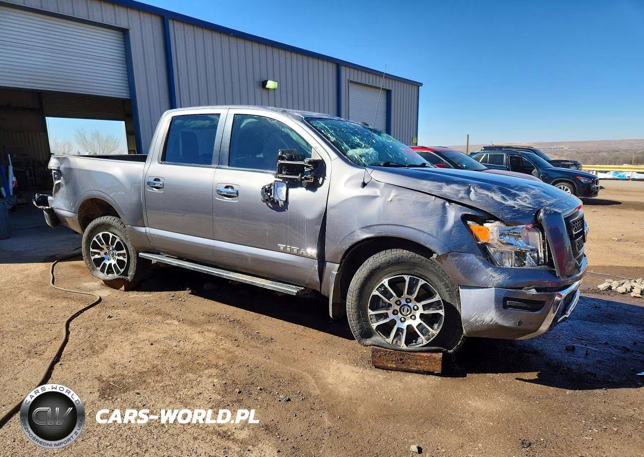 2021 Nissan Titan Sv VIN:1N6AA1ED7MN507986 - 4