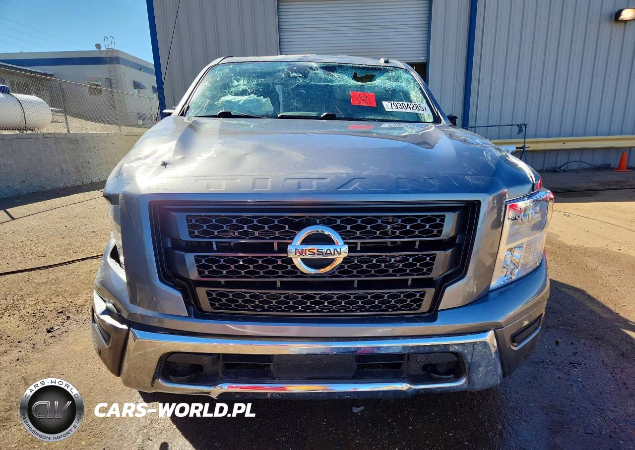 2021 Nissan Titan Sv VIN:1N6AA1ED7MN507986 - 5