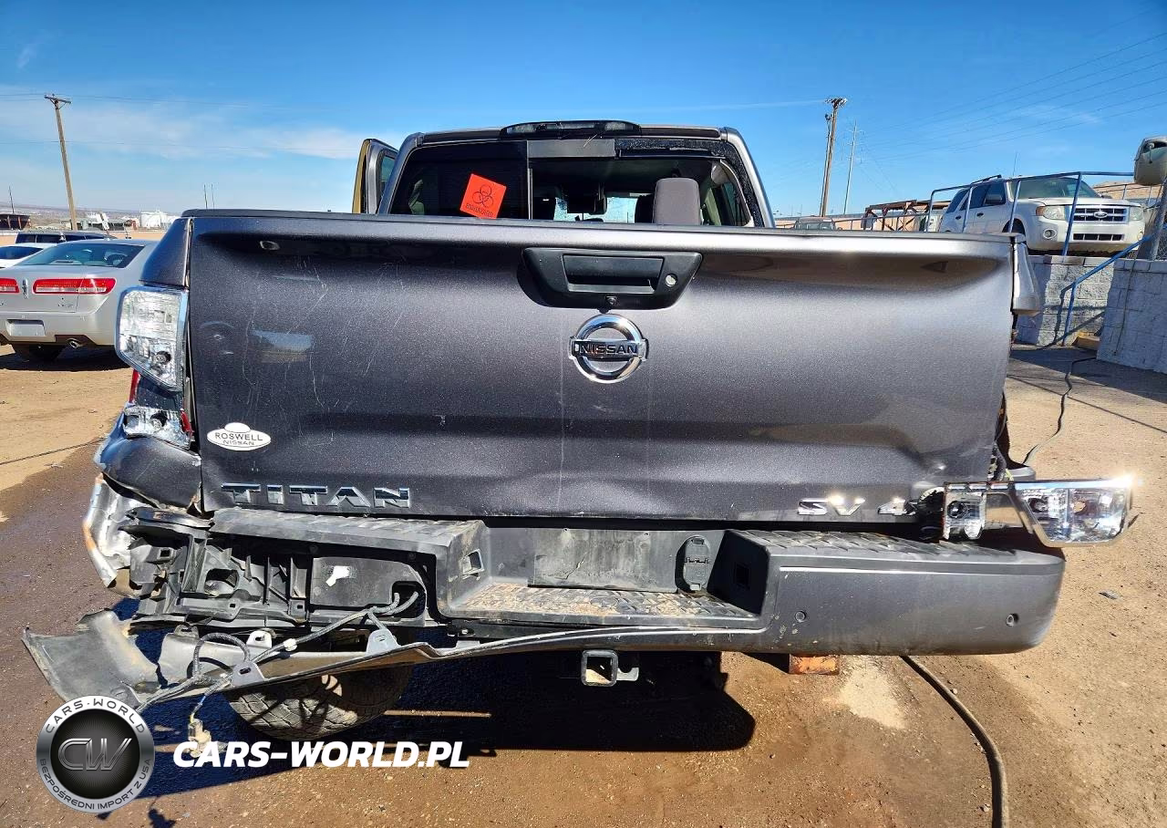 2021 Nissan Titan Sv VIN:1N6AA1ED7MN507986 - 6
