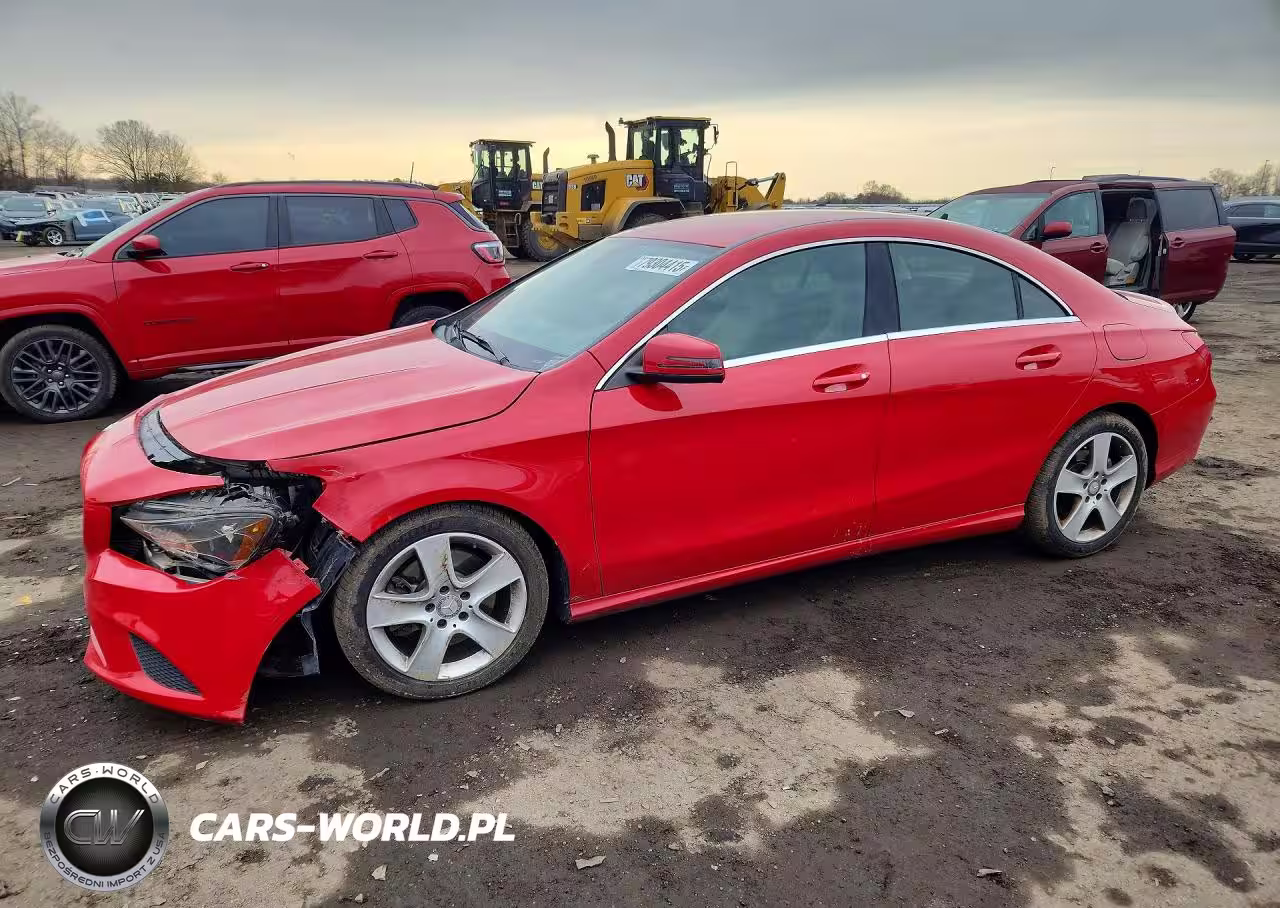 2016 Mercedes-Benz Cla 250