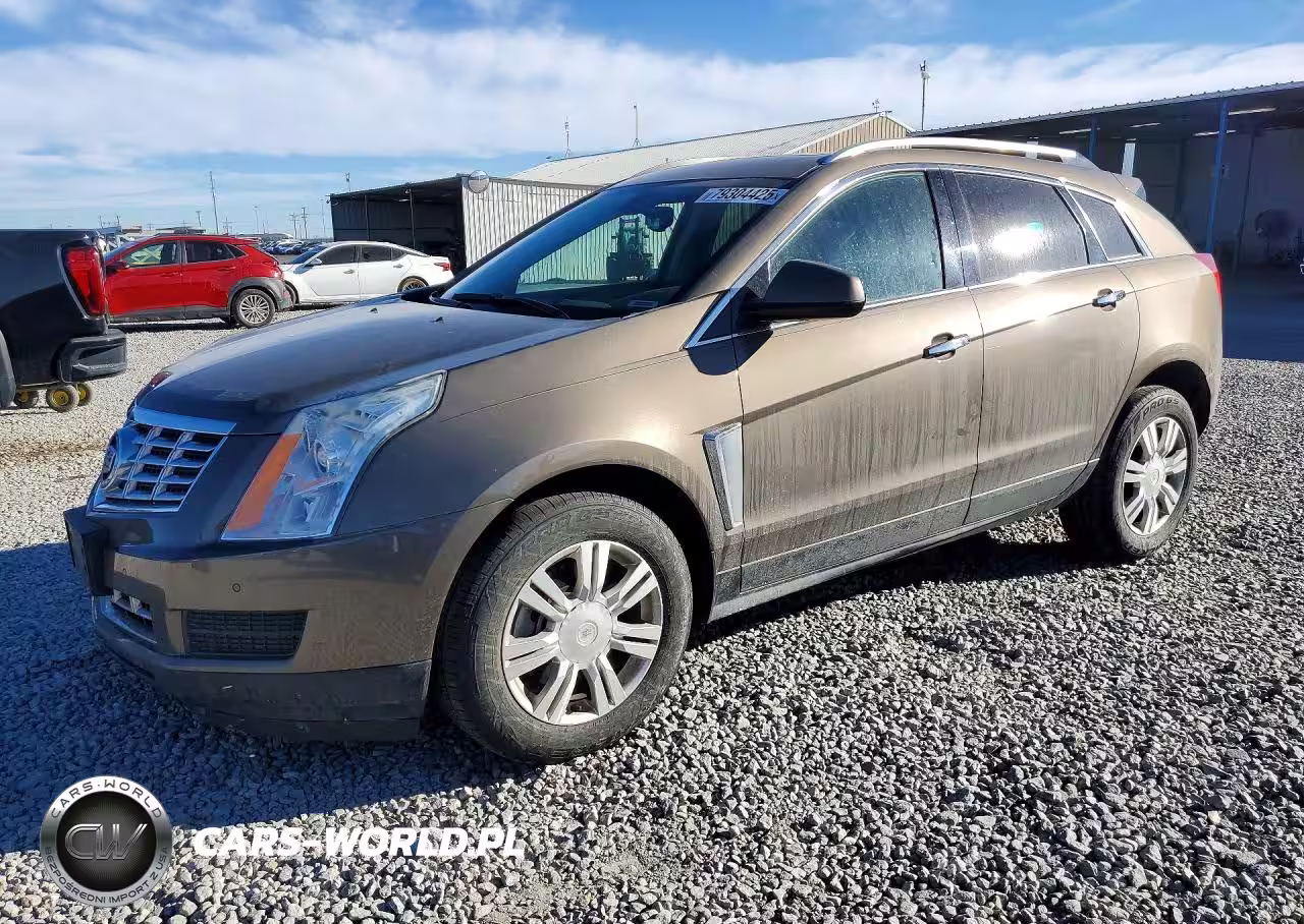 2014 Cadillac Srx Luxury Collection