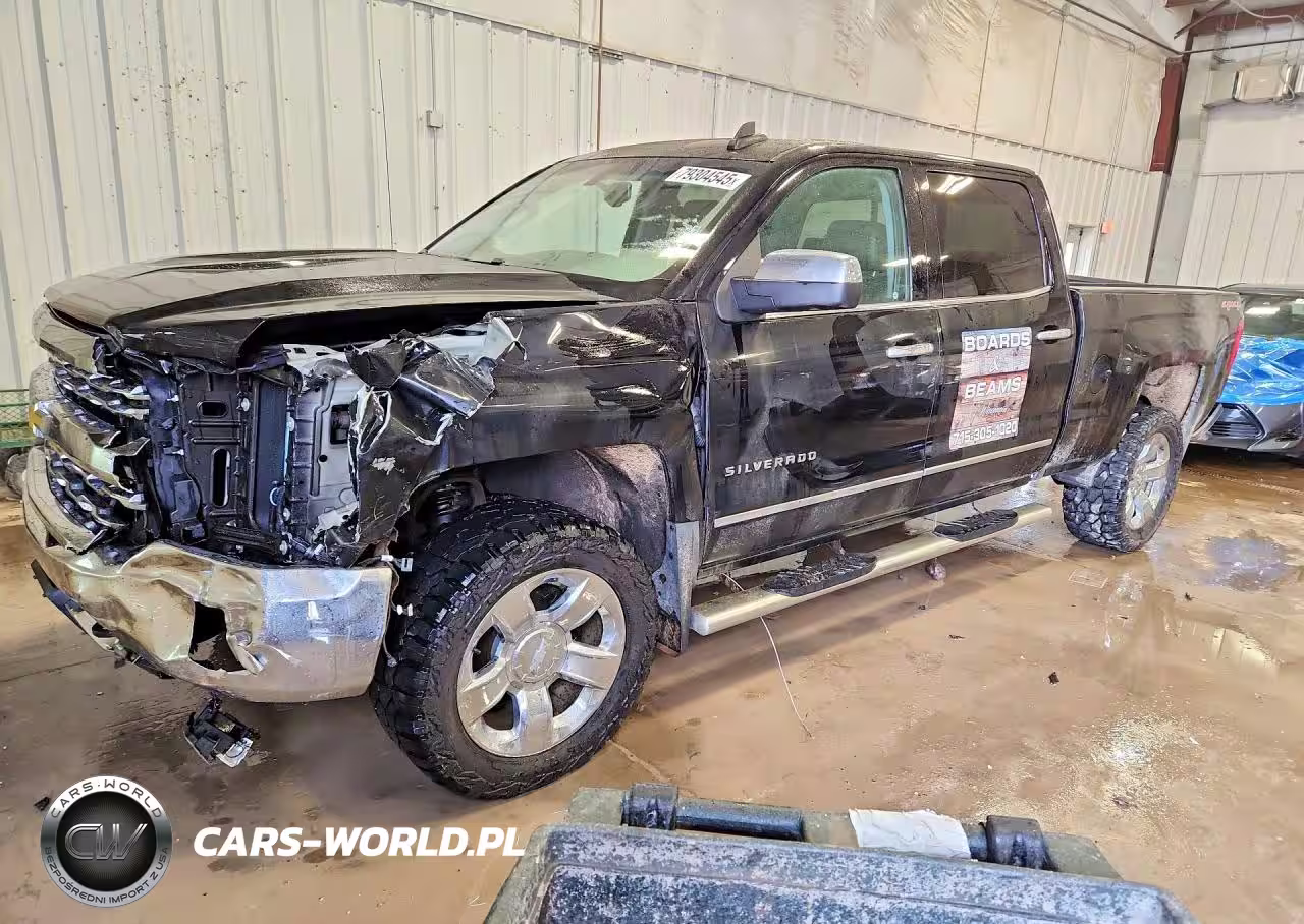 2017 Chevrolet Silverado K1500 Ltz
