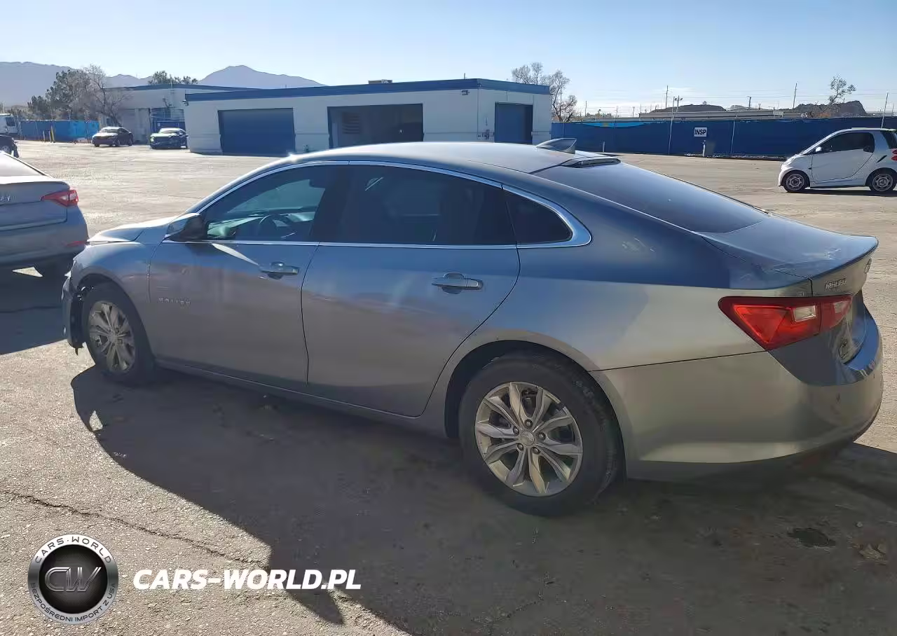 2024 Chevrolet Malibu Lt VIN:1G1ZD5ST5RF135283 - 2