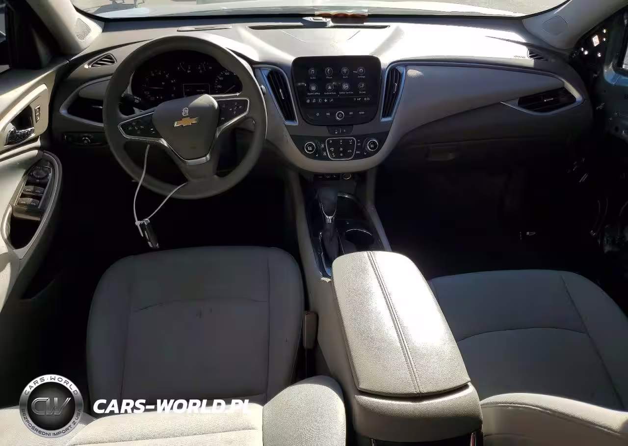 2024 Chevrolet Malibu Lt VIN:1G1ZD5ST5RF135283 - 8