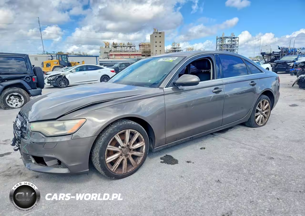 2015 Audi A6 Premium