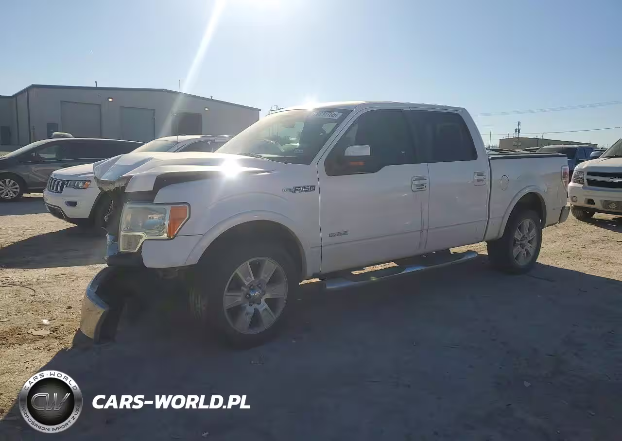 2011 Ford F150 Supercrew