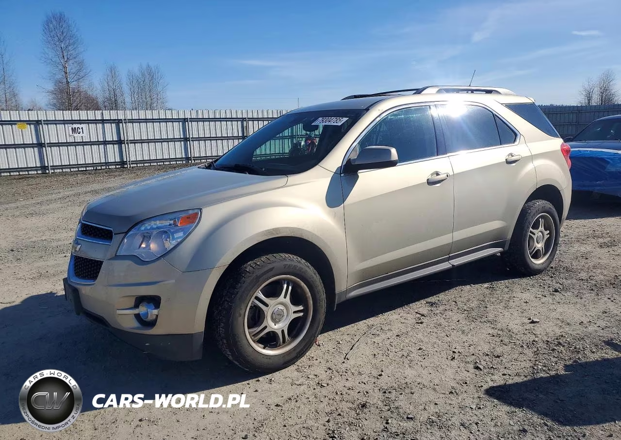 2010 Chevrolet Equinox Lt