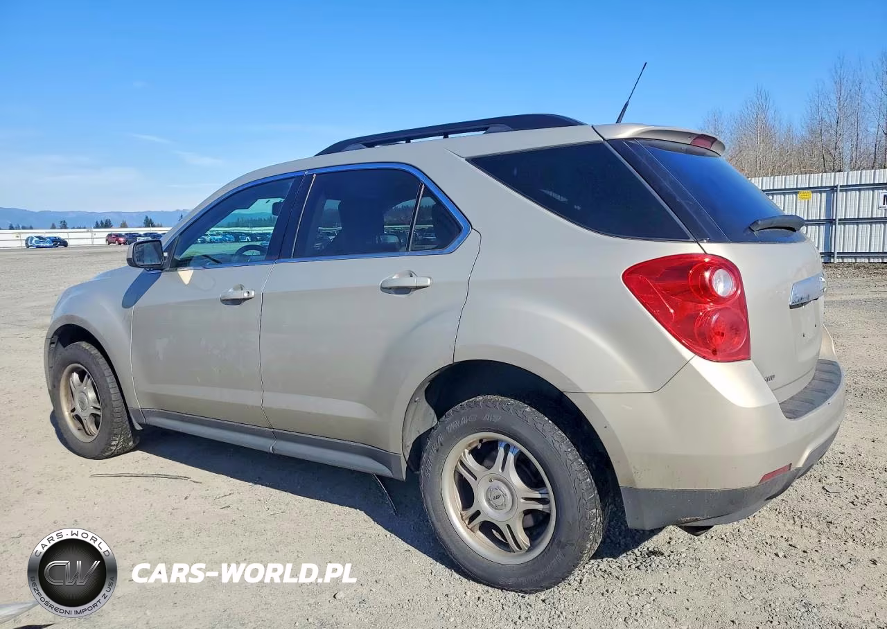 2010 Chevrolet Equinox Lt VIN:2CNFLNEW6A6244462 - 2