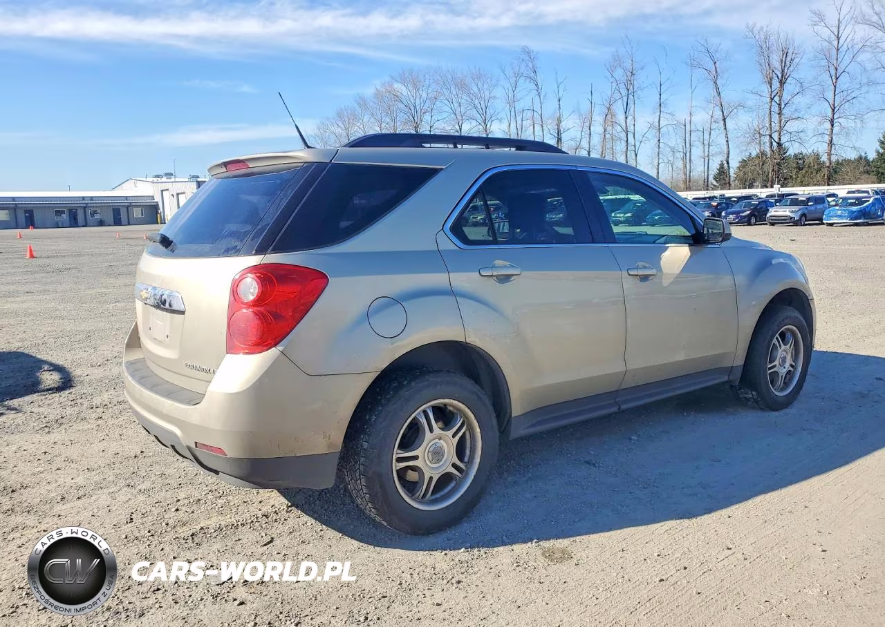 2010 Chevrolet Equinox Lt VIN:2CNFLNEW6A6244462 - 3
