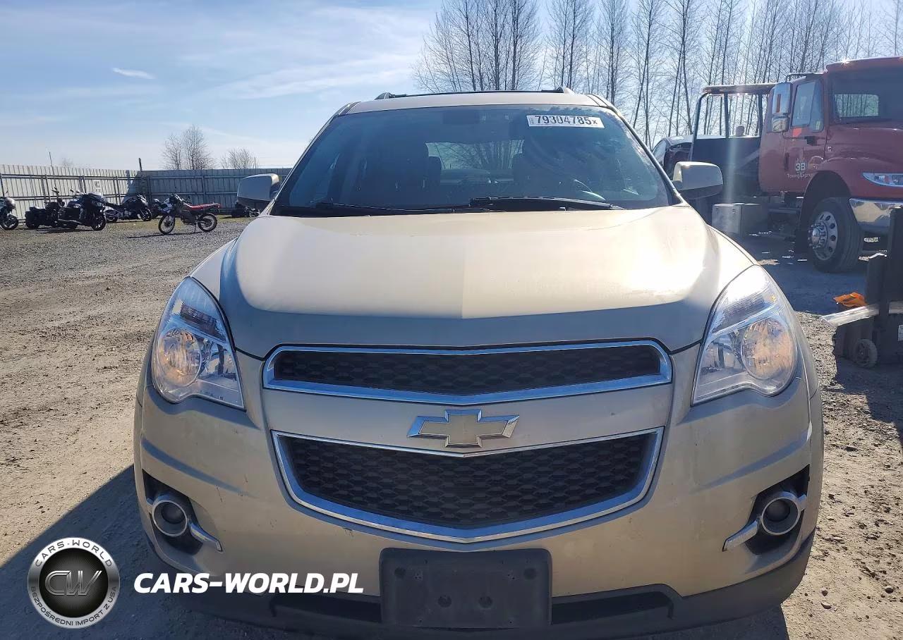 2010 Chevrolet Equinox Lt VIN:2CNFLNEW6A6244462 - 5