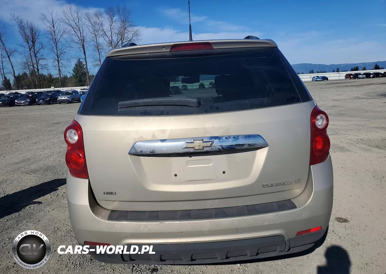 2010 Chevrolet Equinox Lt VIN:2CNFLNEW6A6244462 - 6