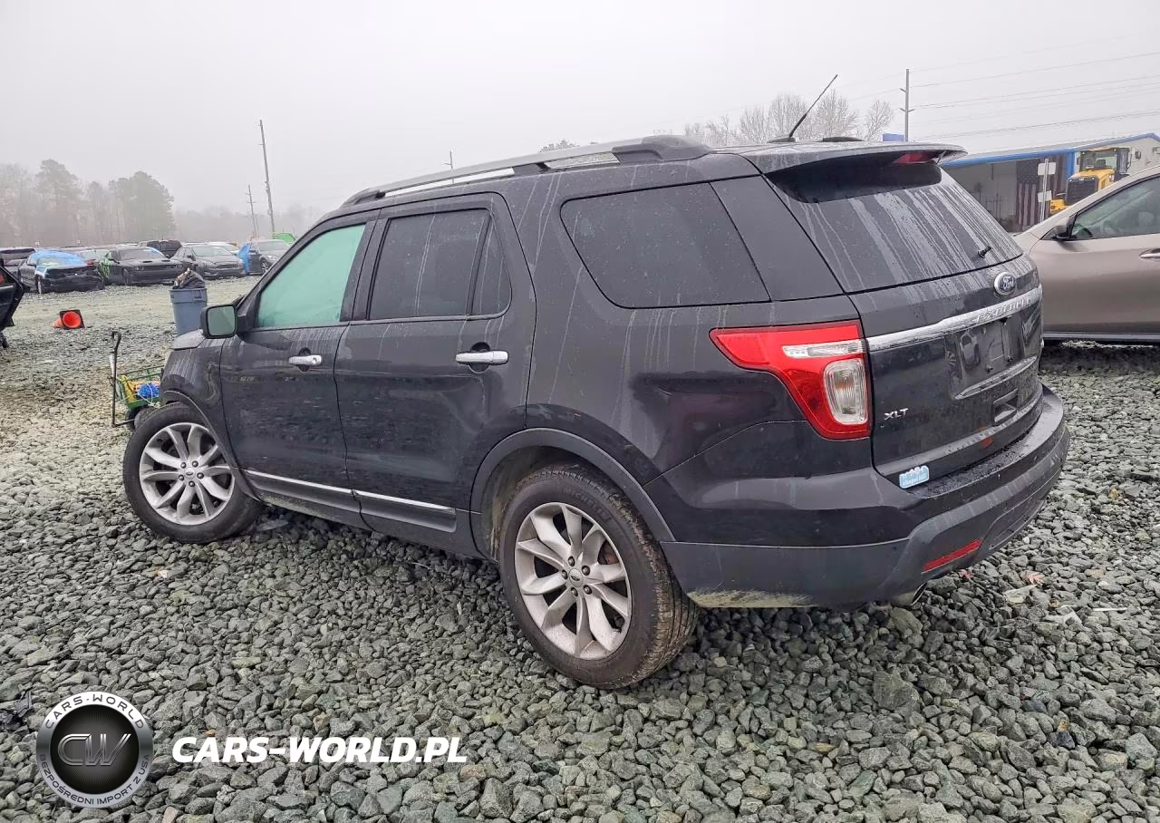 2015 Ford Explorer Xlt VIN:1FM5K8D83FGC37060 - 2