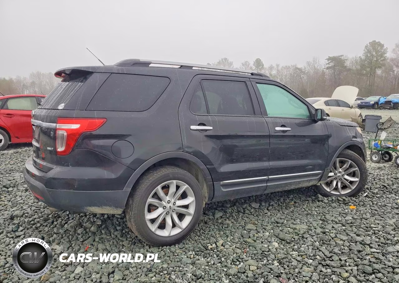2015 Ford Explorer Xlt VIN:1FM5K8D83FGC37060 - 3
