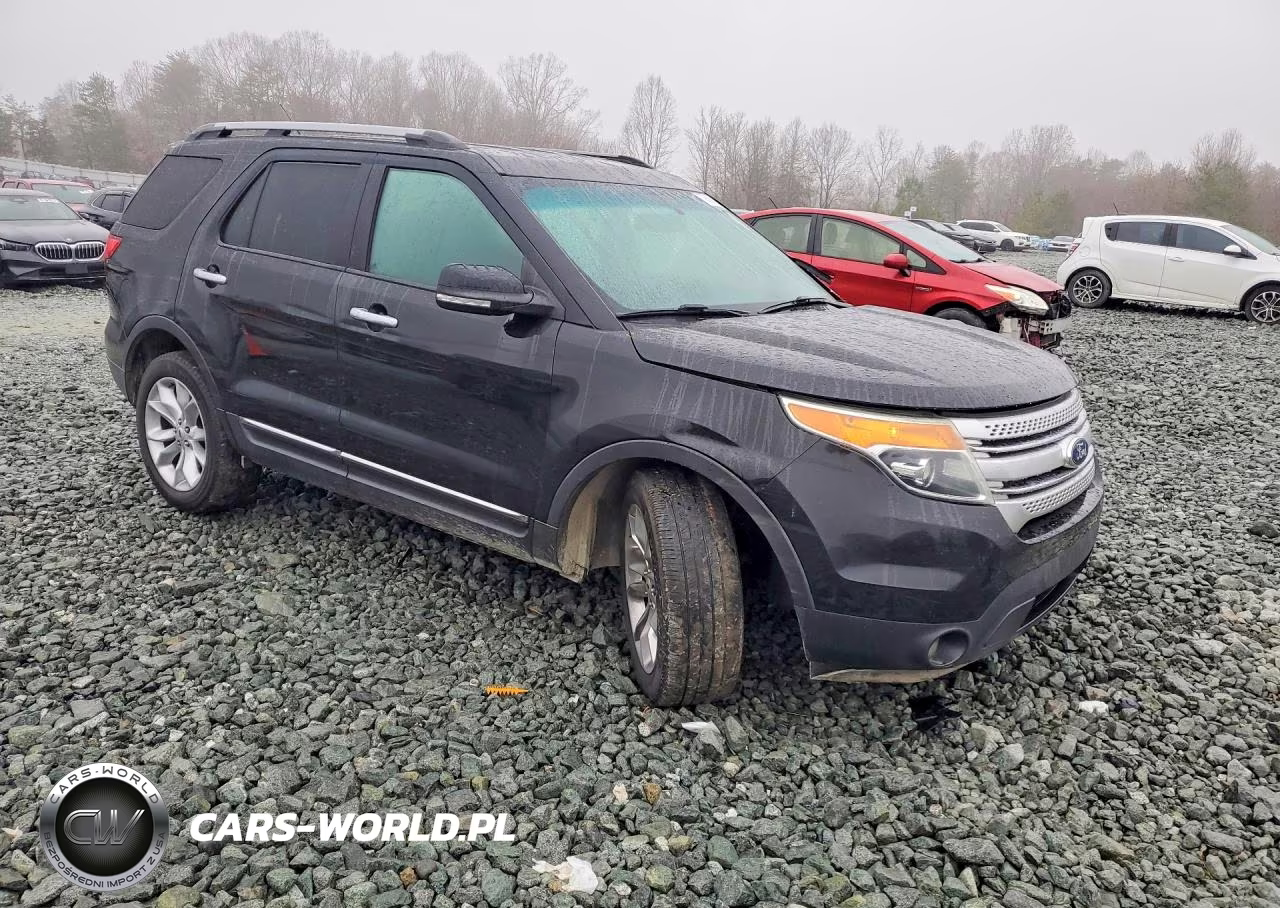 2015 Ford Explorer Xlt VIN:1FM5K8D83FGC37060 - 4