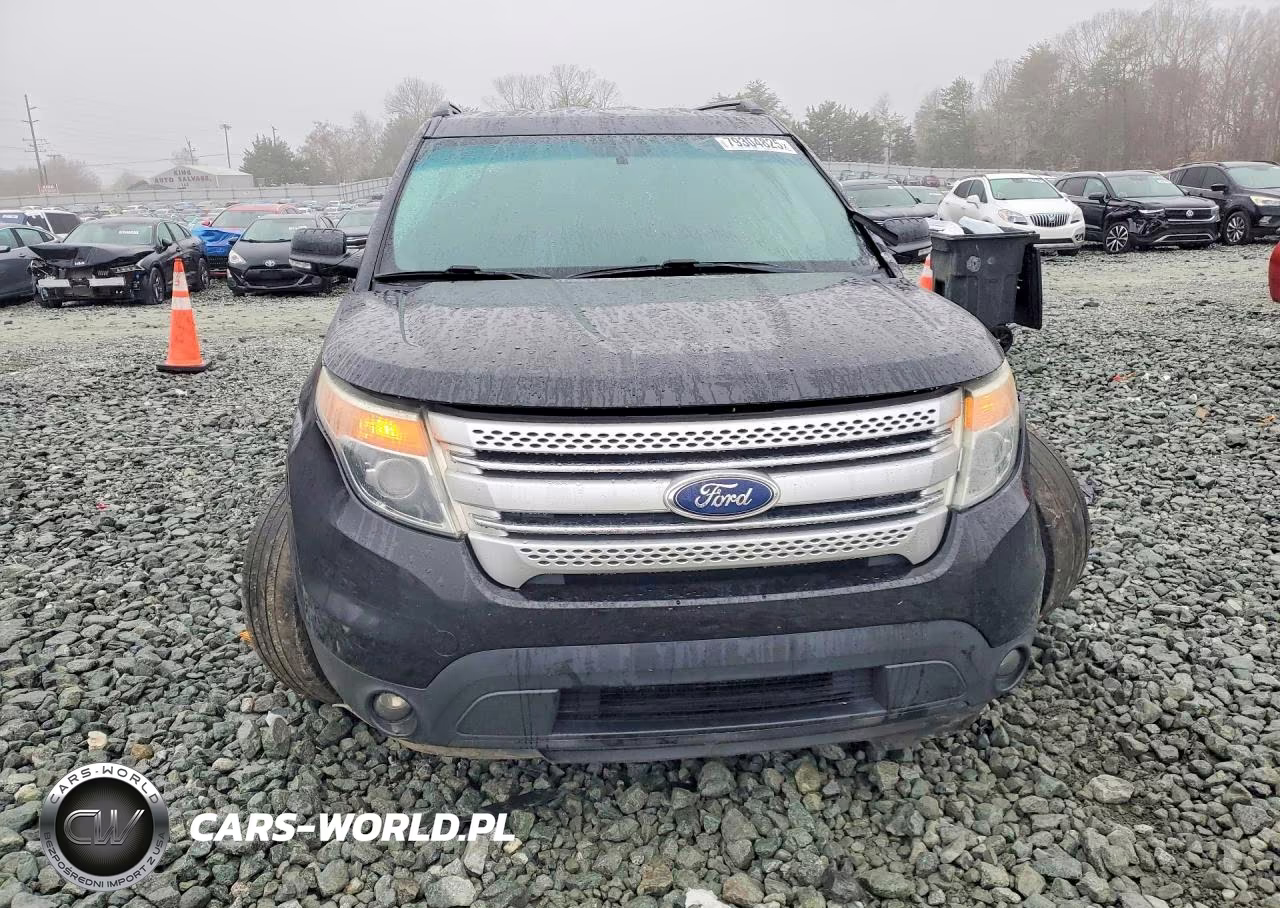 2015 Ford Explorer Xlt VIN:1FM5K8D83FGC37060 - 5