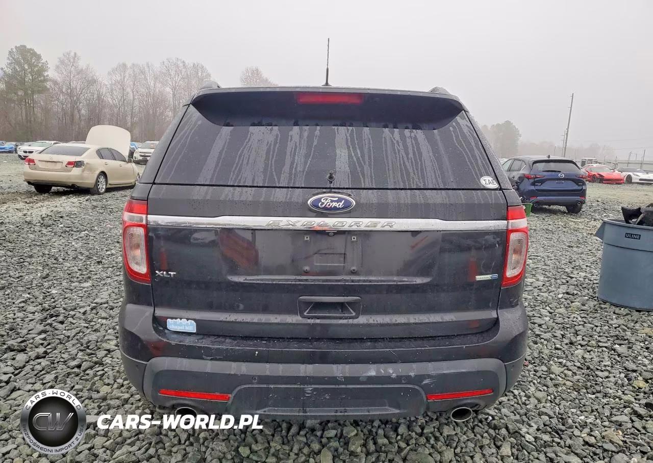 2015 Ford Explorer Xlt VIN:1FM5K8D83FGC37060 - 6