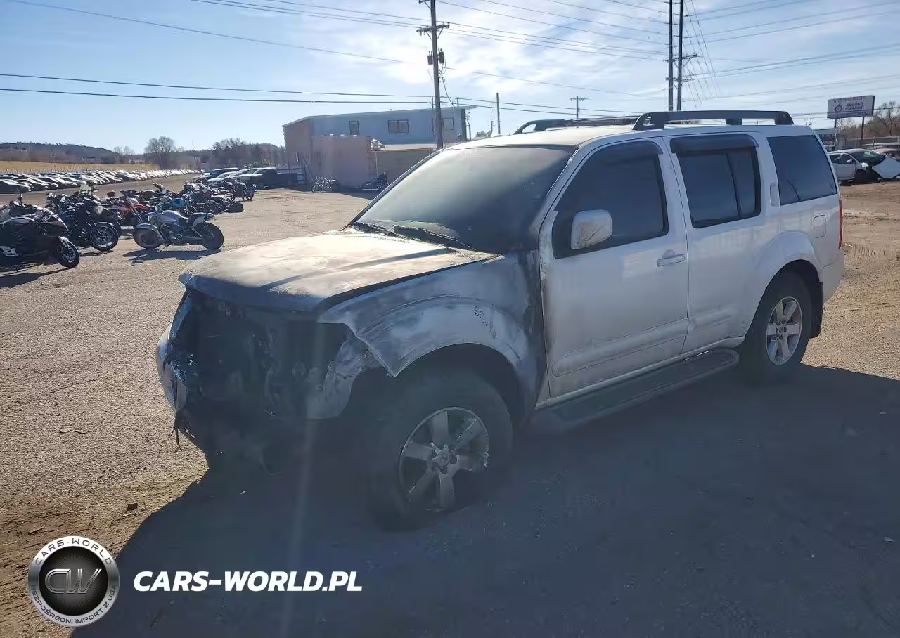 2012 Nissan Pathfinder S