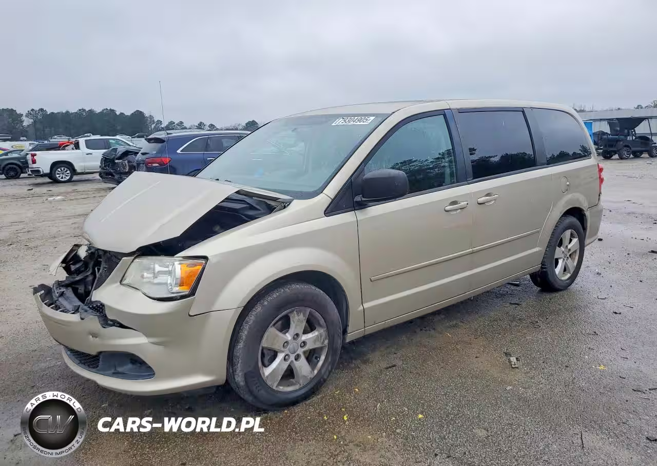 2013 Dodge Grand Caravan Se