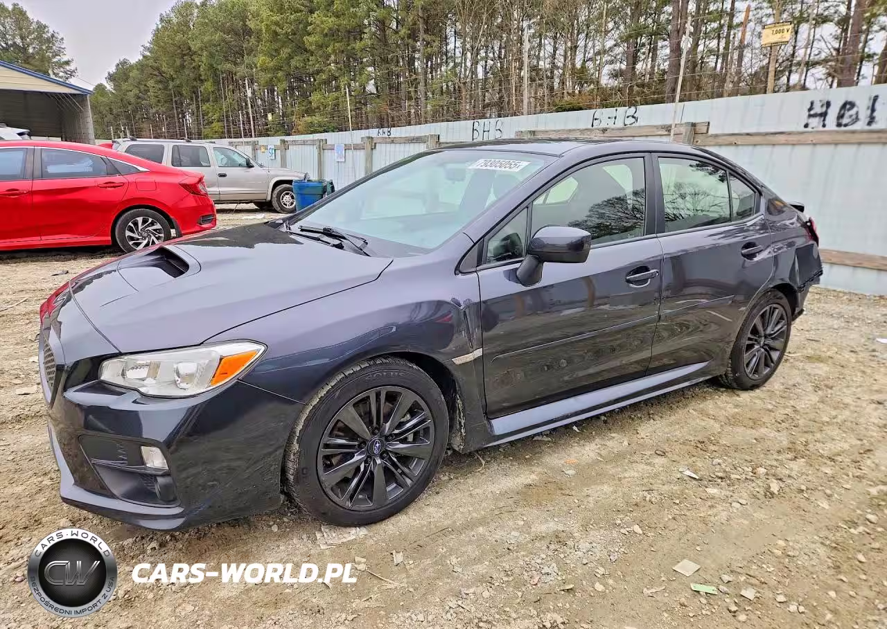 2015 Subaru Wrx Premium