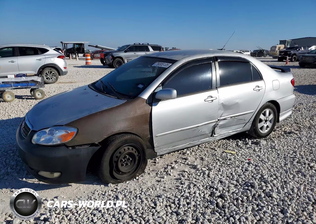2007 Toyota Corolla S