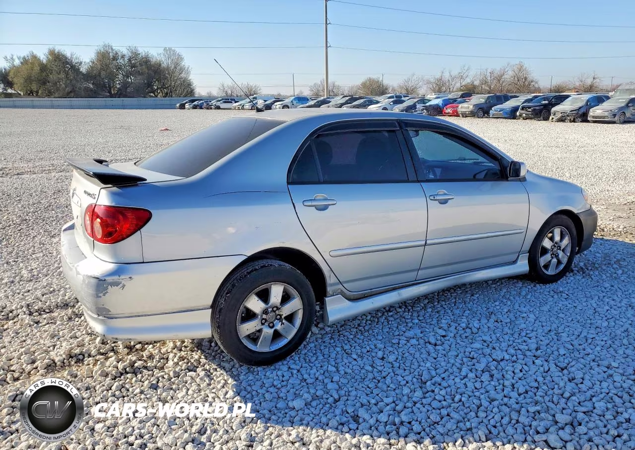 2007 Toyota Corolla S VIN:1NXBR32E27Z847531 - 3