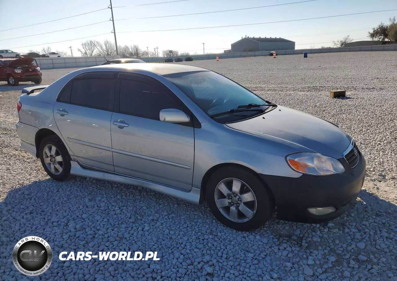 2007 Toyota Corolla S VIN:1NXBR32E27Z847531 - 4