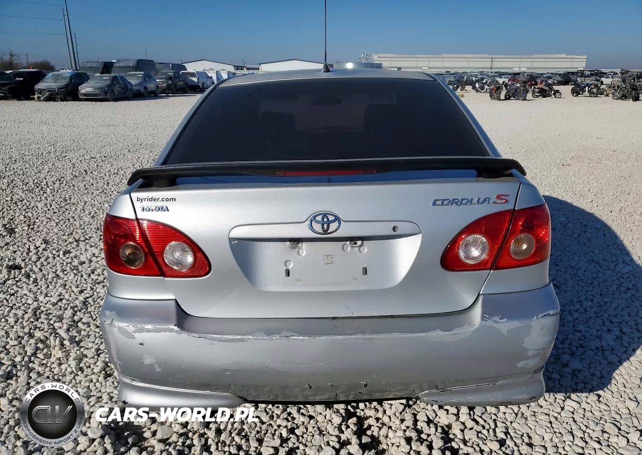 2007 Toyota Corolla S VIN:1NXBR32E27Z847531 - 6