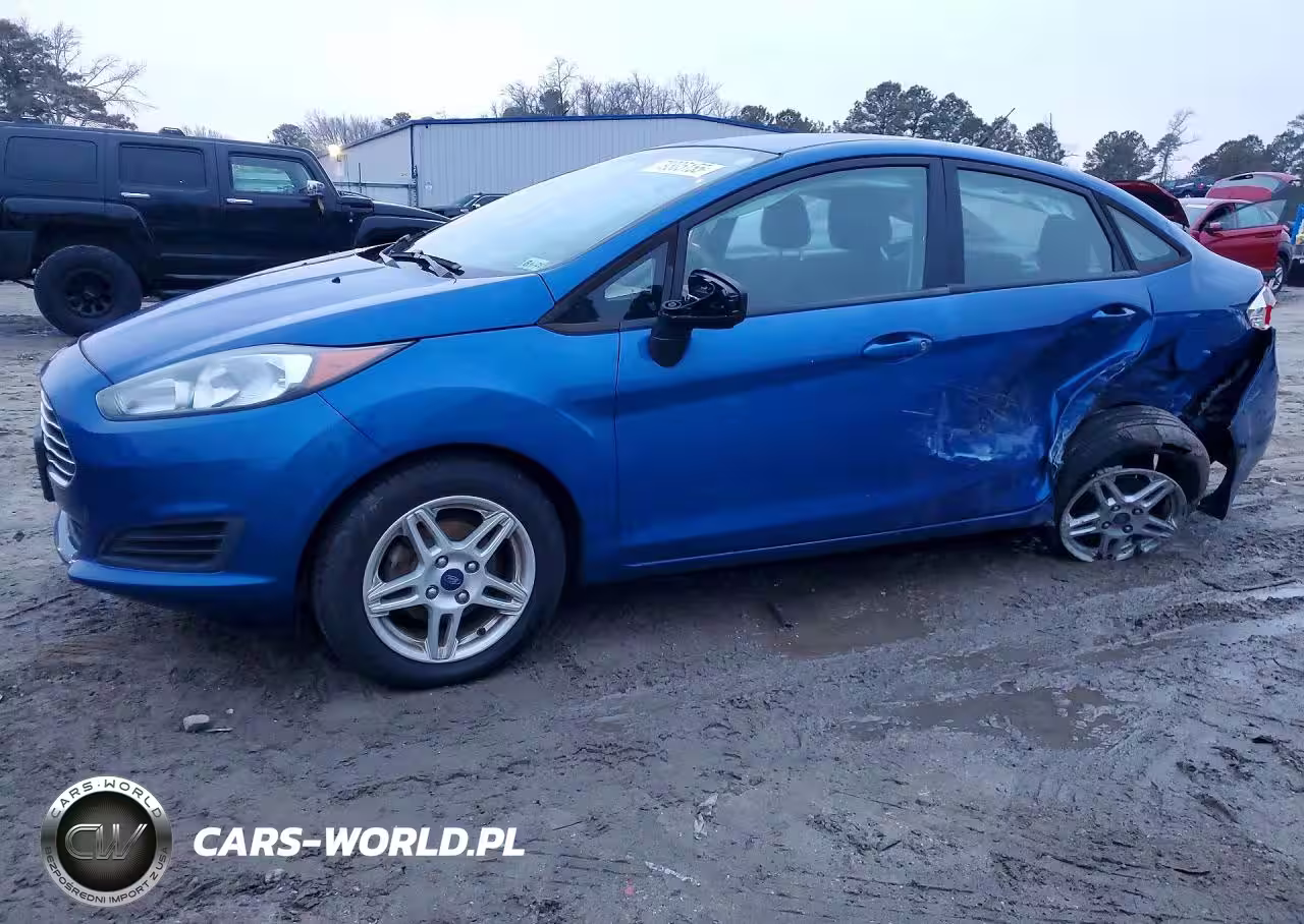 2019 Ford Fiesta Se