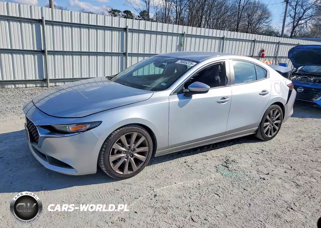 2020 Mazda 3 Preferred