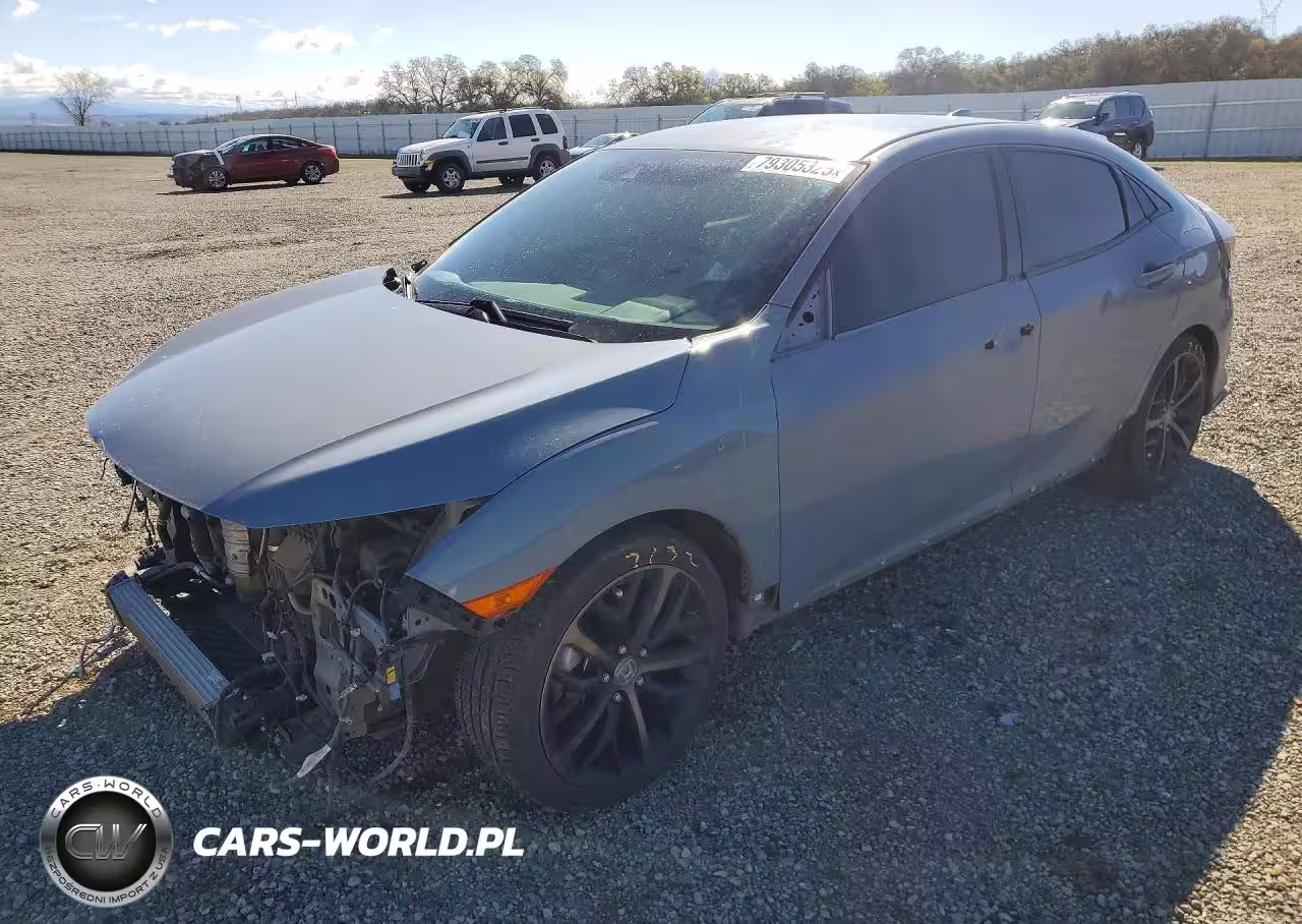 2021 Honda Civic Sport