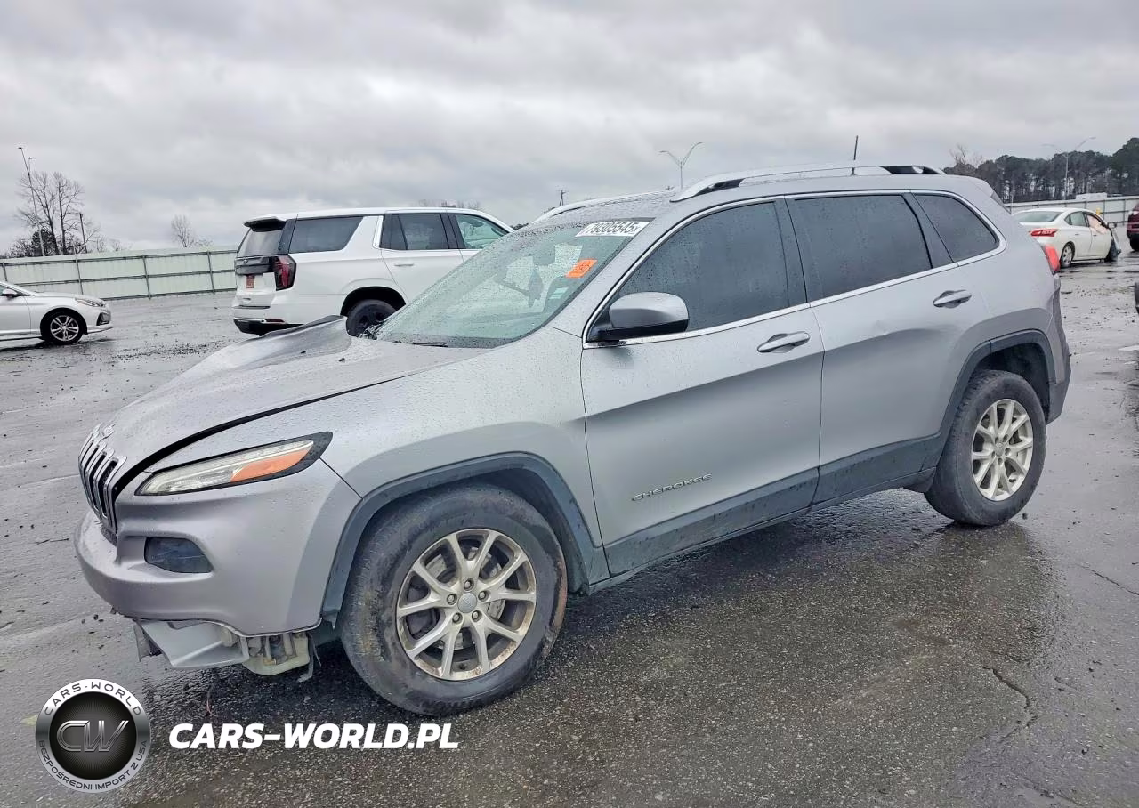 2017 Jeep Cherokee Latitude