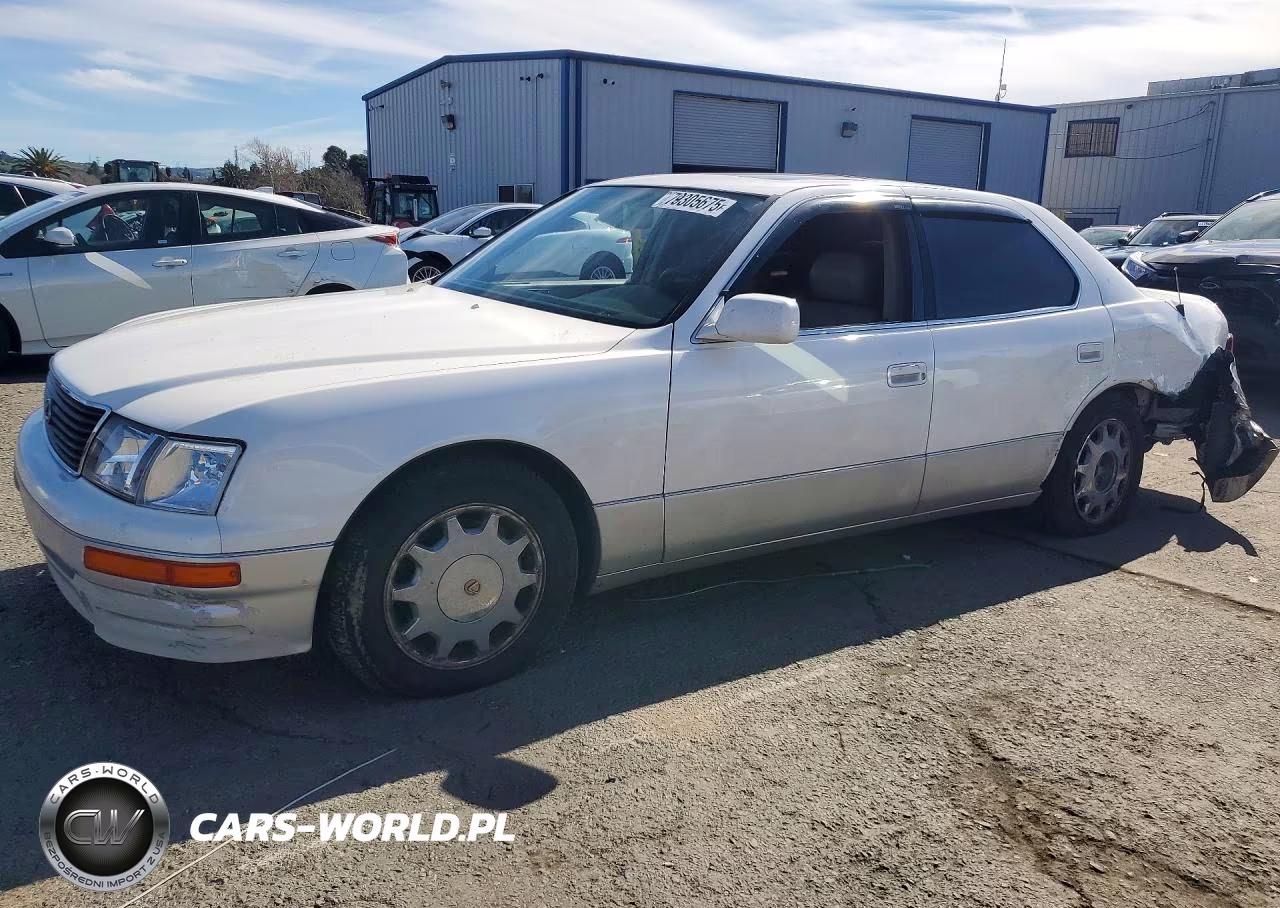 1996 Lexus Ls 400 Base