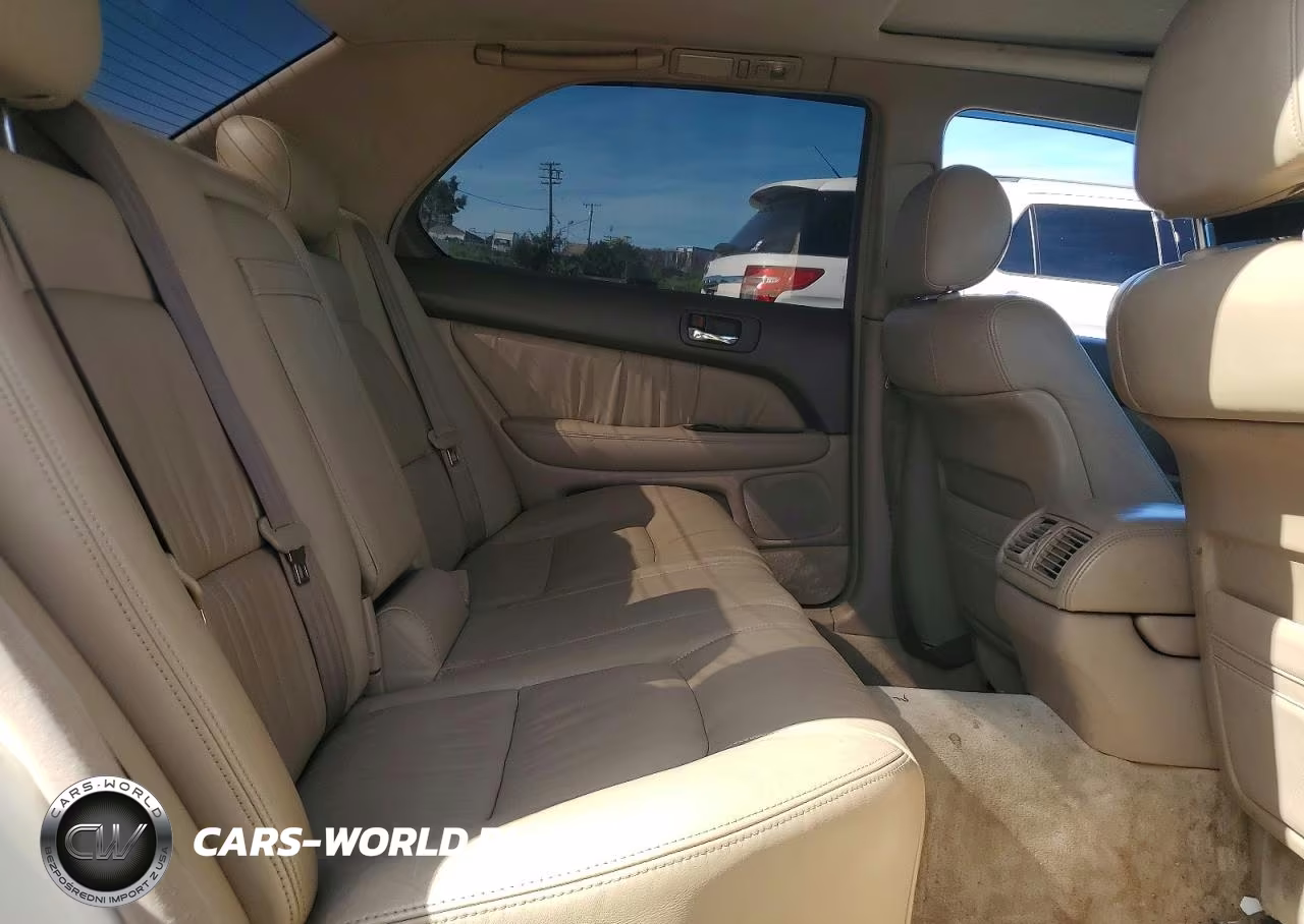 1996 Lexus Ls 400 Base VIN:JT8BH22F4T0061420 - 10