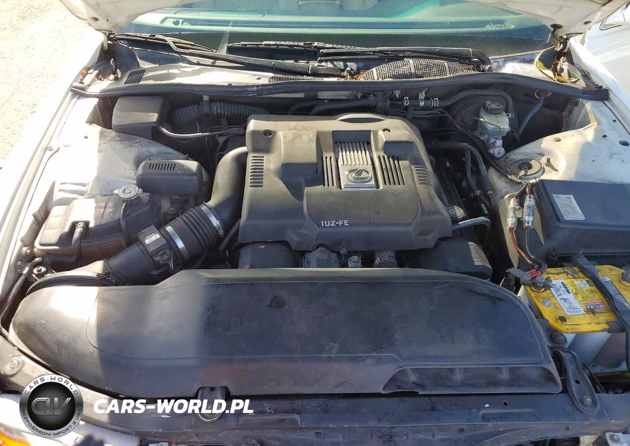 1996 Lexus Ls 400 Base VIN:JT8BH22F4T0061420 - 11