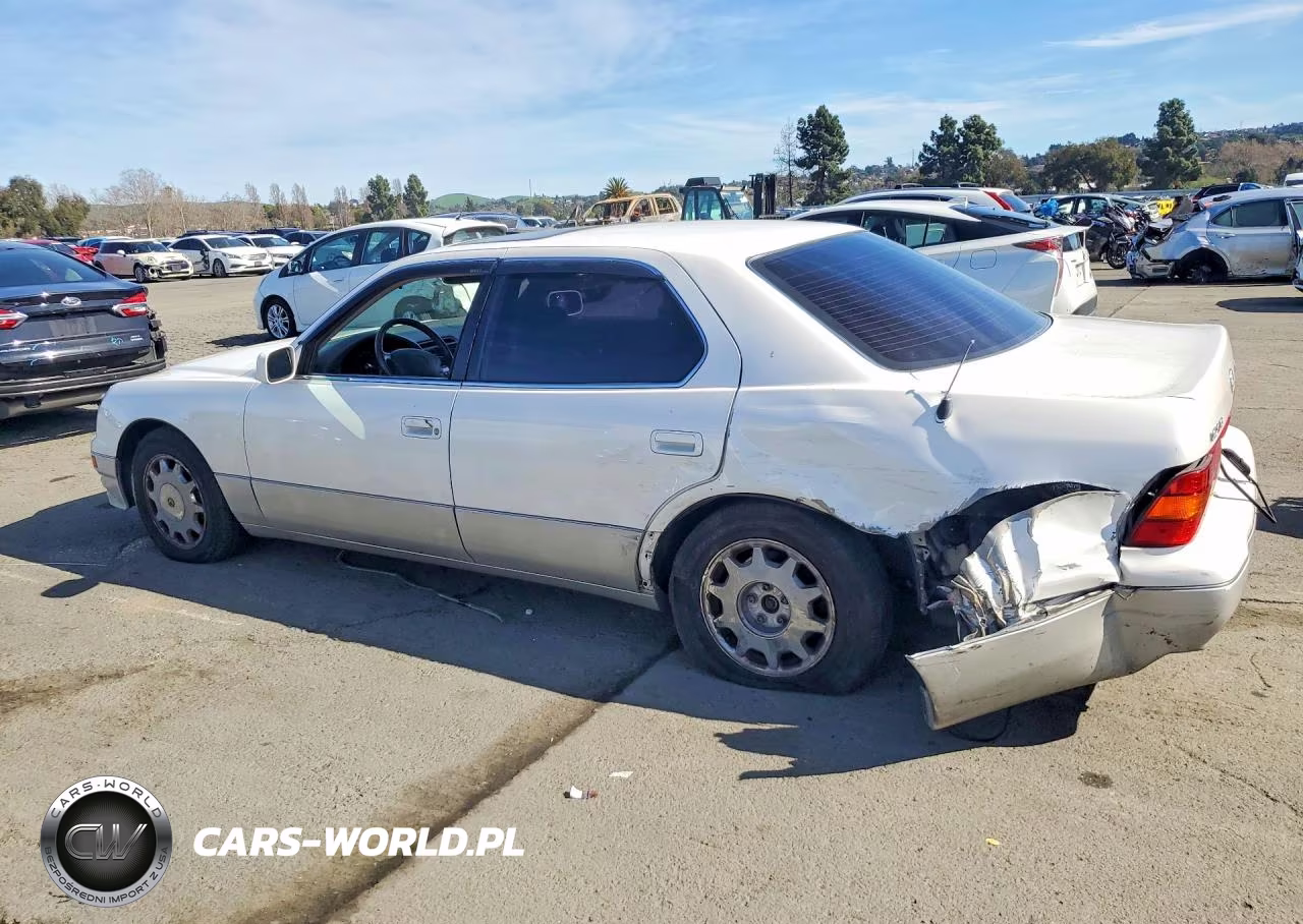 1996 Lexus Ls 400 Base VIN:JT8BH22F4T0061420 - 2