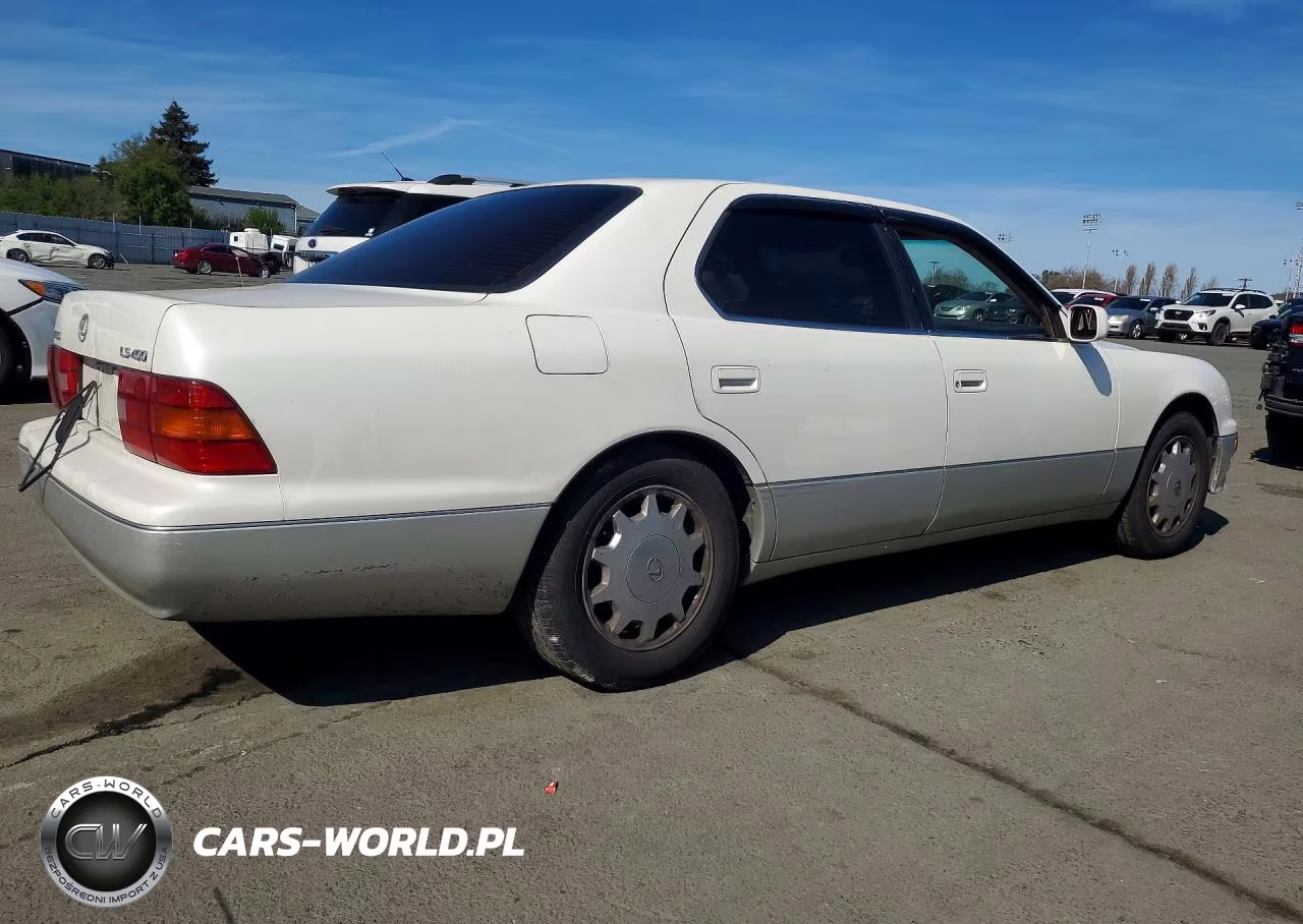 1996 Lexus Ls 400 Base VIN:JT8BH22F4T0061420 - 3