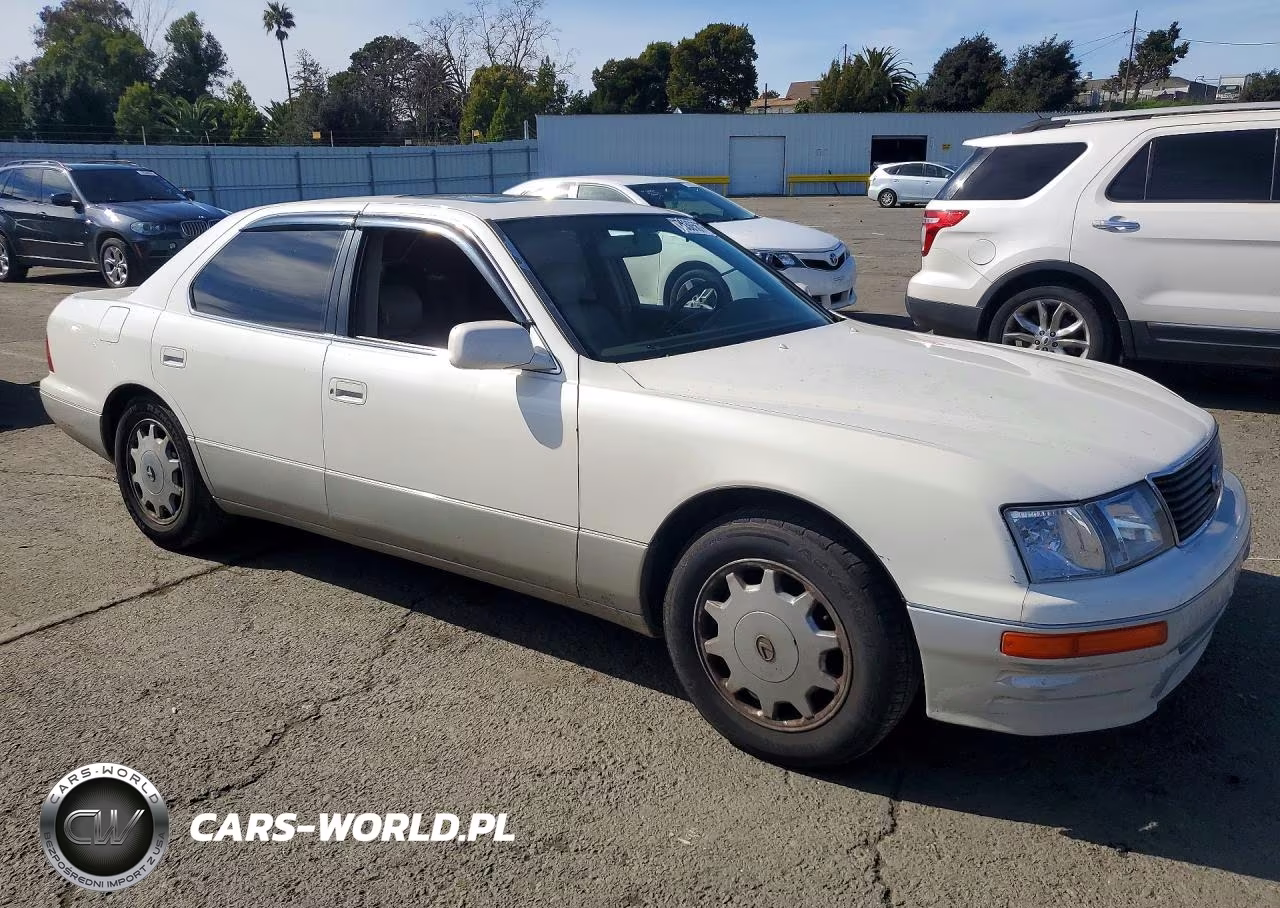 1996 Lexus Ls 400 Base VIN:JT8BH22F4T0061420 - 4