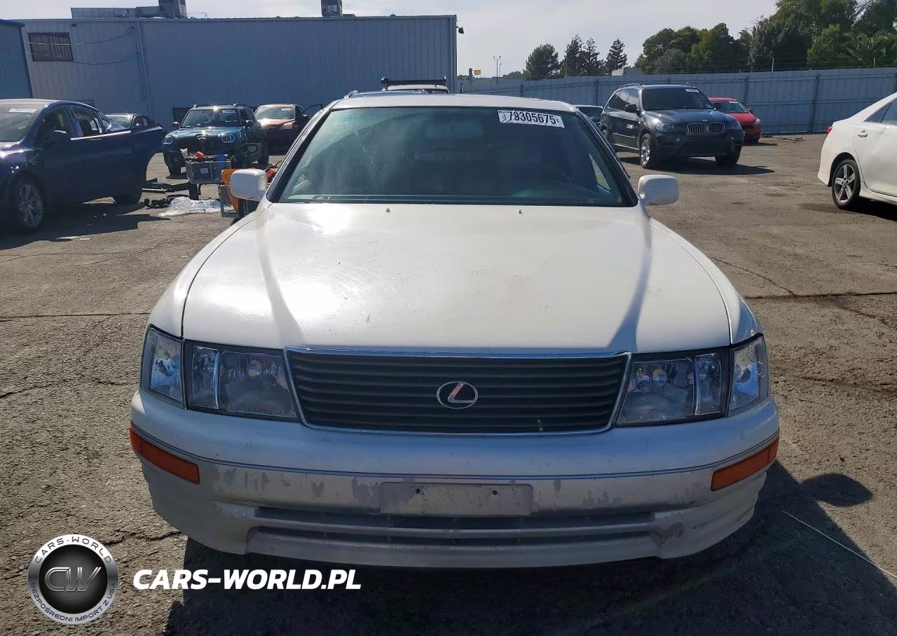 1996 Lexus Ls 400 Base VIN:JT8BH22F4T0061420 - 5