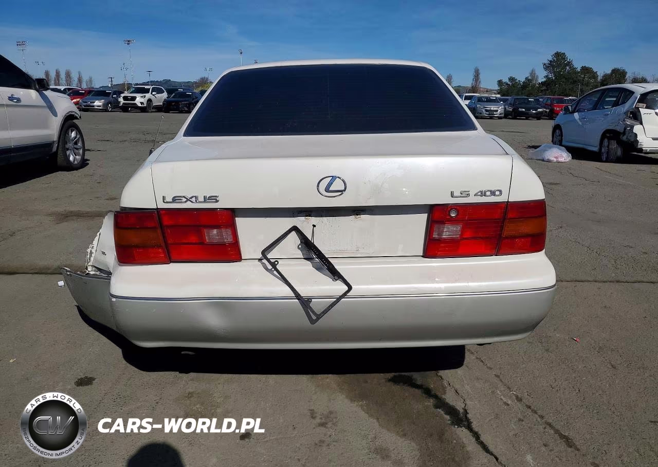 1996 Lexus Ls 400 Base VIN:JT8BH22F4T0061420 - 6