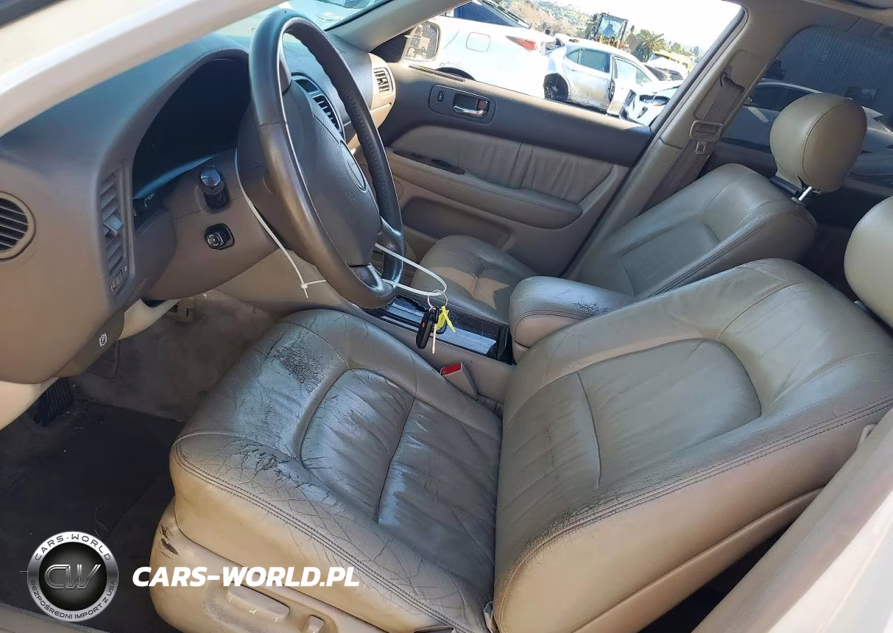1996 Lexus Ls 400 Base VIN:JT8BH22F4T0061420 - 7