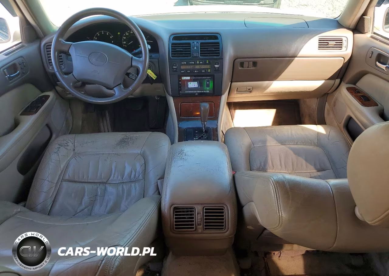 1996 Lexus Ls 400 Base VIN:JT8BH22F4T0061420 - 8