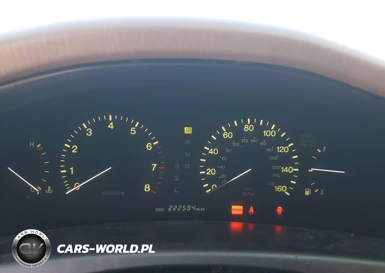 1996 Lexus Ls 400 Base VIN:JT8BH22F4T0061420 - 9