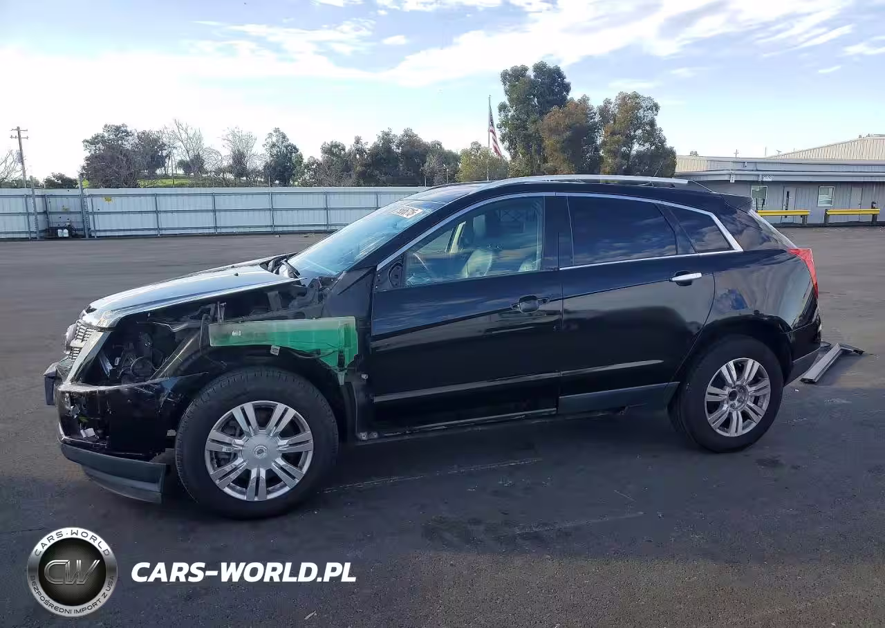 2011 Cadillac Srx Luxury Collection