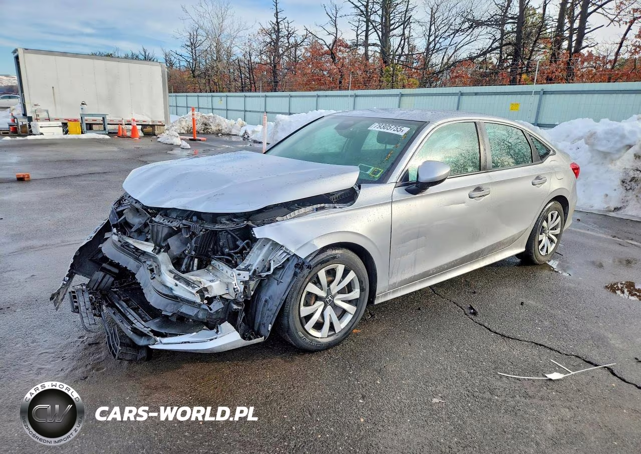 2022 Honda Civic Lx – zdjęcie 1 z 13