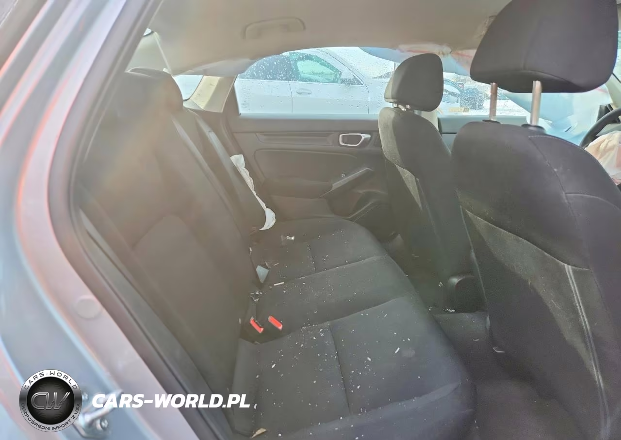 2022 Honda Civic Lx VIN:2HGFE2F27NH584420 - 10